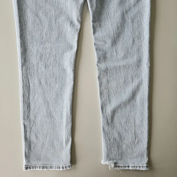 High Rise Curvy Straight Jeans - Picture 8 of 10